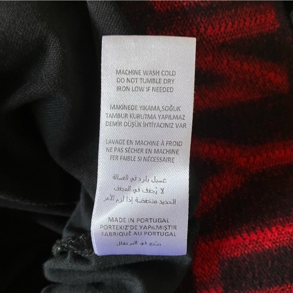 Opening Ceremony Black & Red Crew Neck Crop Top - Picture 6 of 10